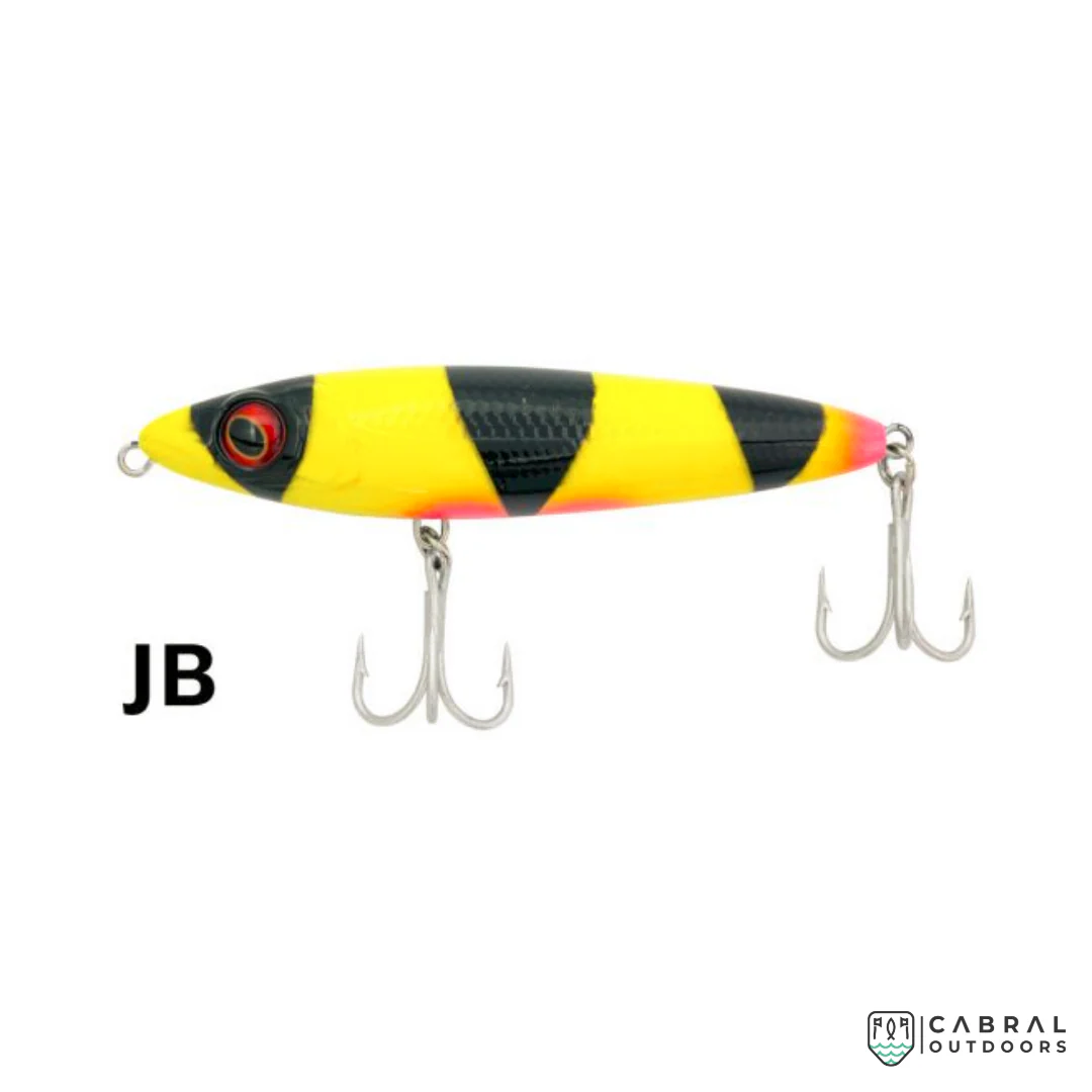 Zerek Gecko Topwater Hard Lure | Size: 115mm | 29g - Image 9