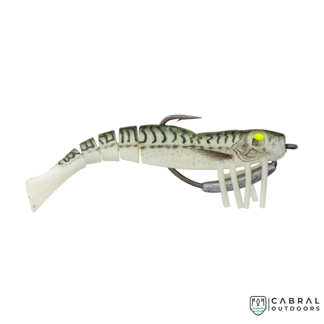 (Stock Clearance)Zerek Live Shrimp |127mm|15.5g|#5/0 - Image 6
