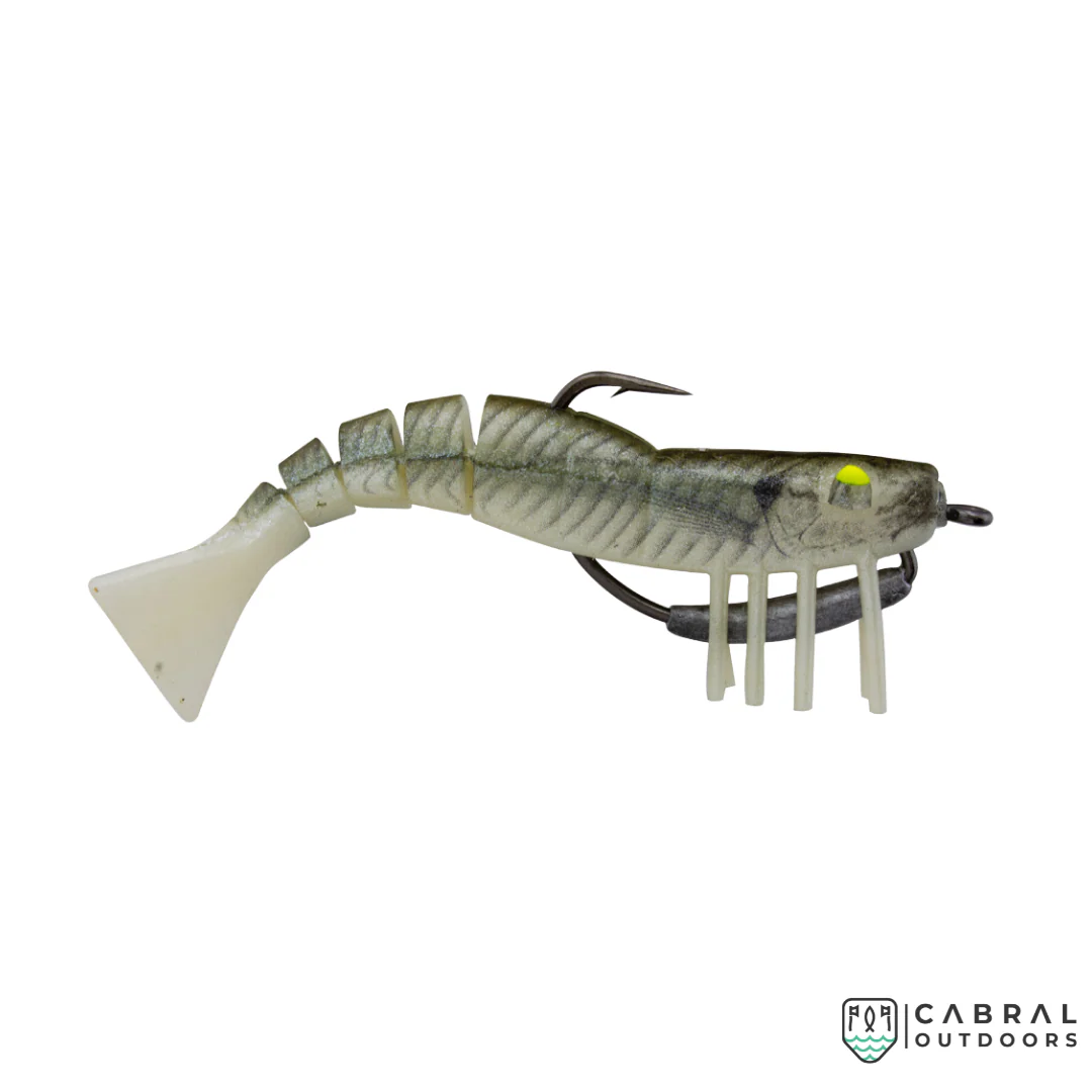 (Stock Clearance)Zerek Live Shrimp |127mm|15.5g|#5/0 - Image 7