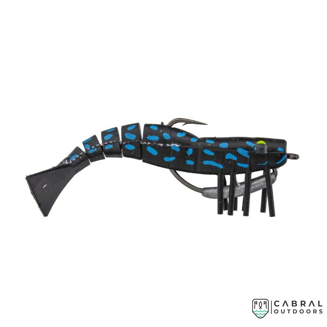 (Stock Clearance) Zerek Live Shrimp 89mm |  7g | #3/0. - Image 3