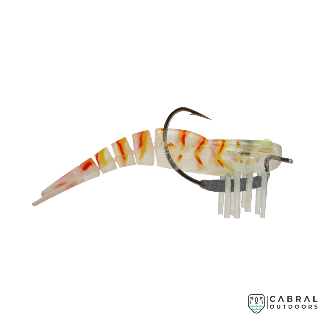 (Stock Clearance) Zerek Live Shrimp 89mm |  7g | #3/0. - Image 6