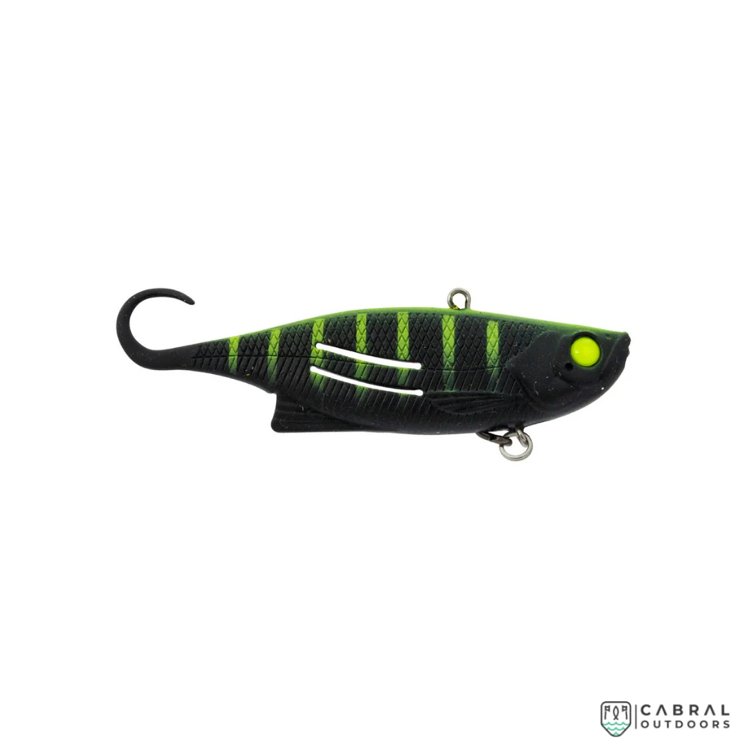 Zerek Weedless Fish Trap Soft Lures  | 95mm | 18g | #2/0 - Image 3