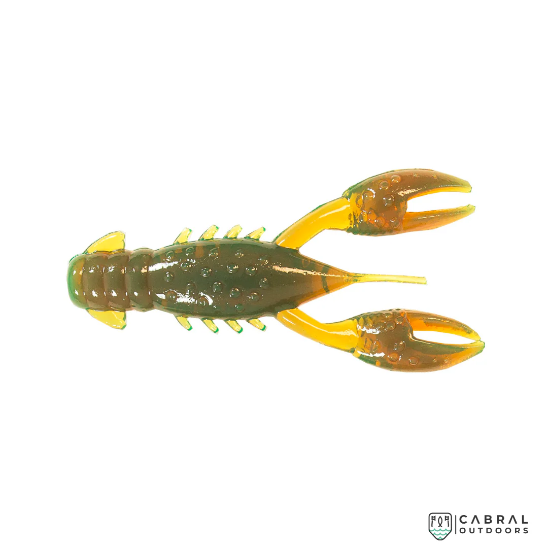 Zman 10X Tough Elaztech TRD CrawZ | Size: 2.5" | 3g | 6pcs/pk - Image 5