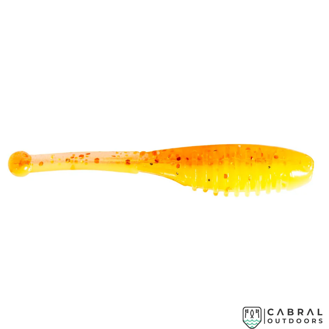Zman Baby Ballerz 10x Tough Elaztech  | Size:-2" | 8pcs/pkt - Image 3