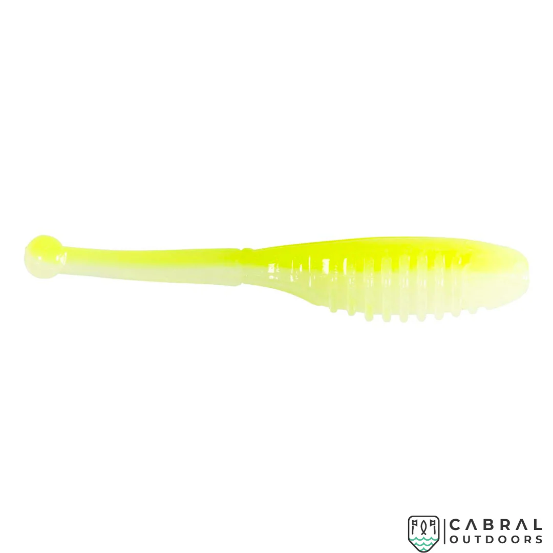 Zman Baby Ballerz 10x Tough Elaztech  | Size:-2" | 8pcs/pkt - Image 4