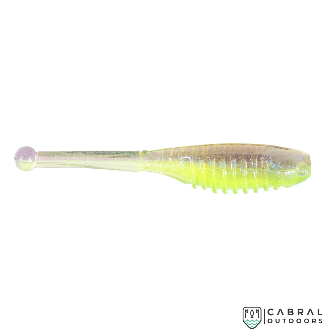Zman Baby Ballerz 10x Tough Elaztech  | Size:-2" | 8pcs/pkt - Image 6