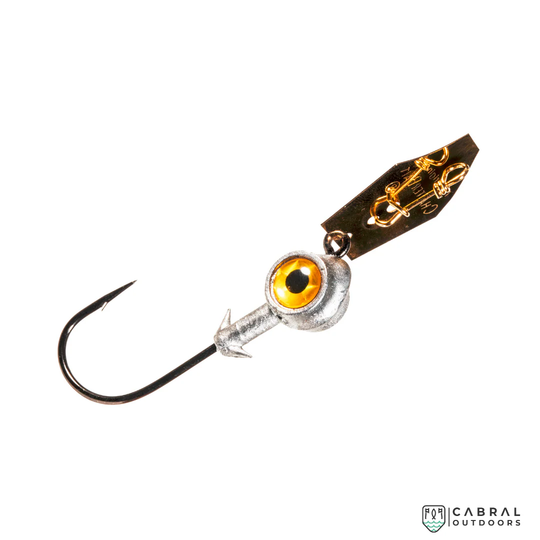 Zman Eyestrike ChatterBait Mustadhook 1/2oz Size 4/0 2pcs/pkt - Image 2