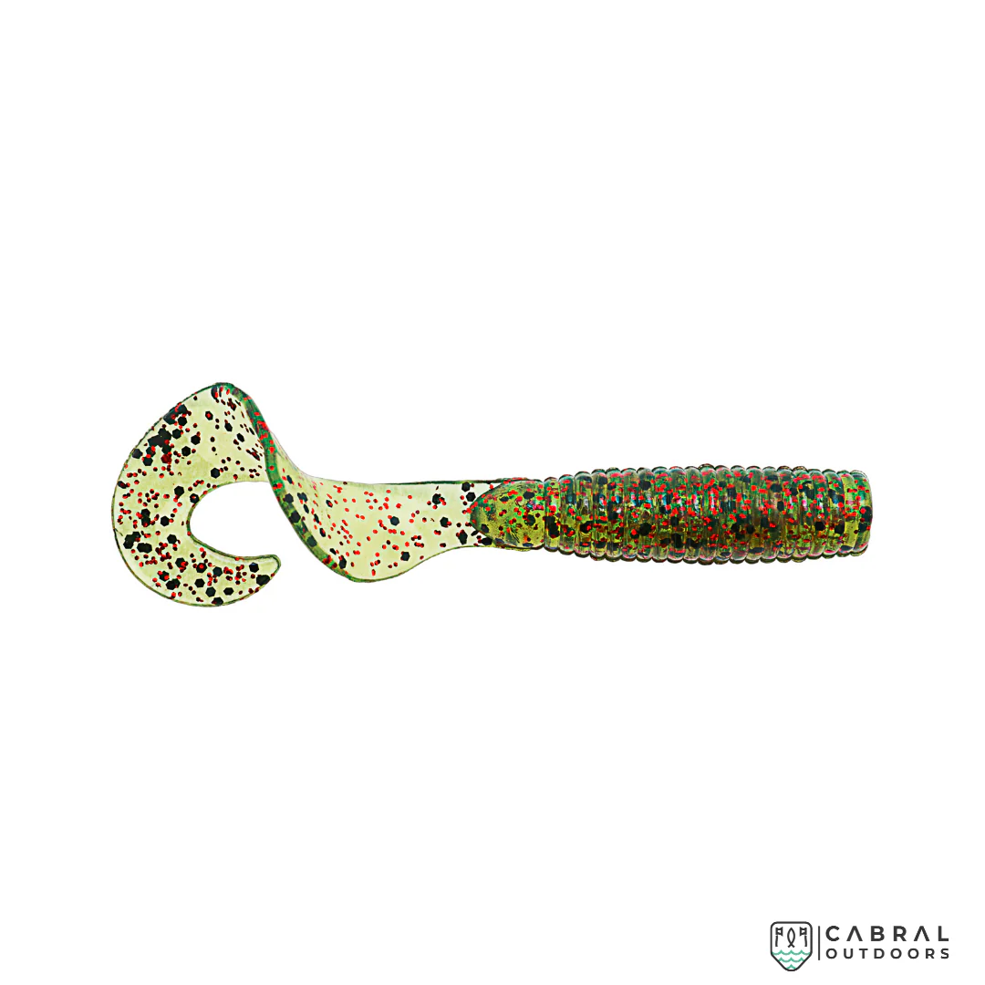 Zman GrubZ 3.5inch | 6pcs/pkt | 2.38g - Image 3