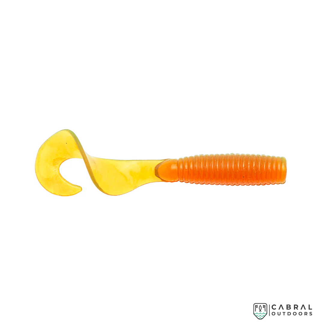 Zman GrubZ 3.5inch | 6pcs/pkt | 2.38g - Image 4