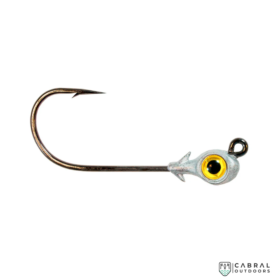 Zman REDFISH EYE™ JIGHEADS 1/2 Oz & 3/8 Oz | 3pc/pkt - Image 10