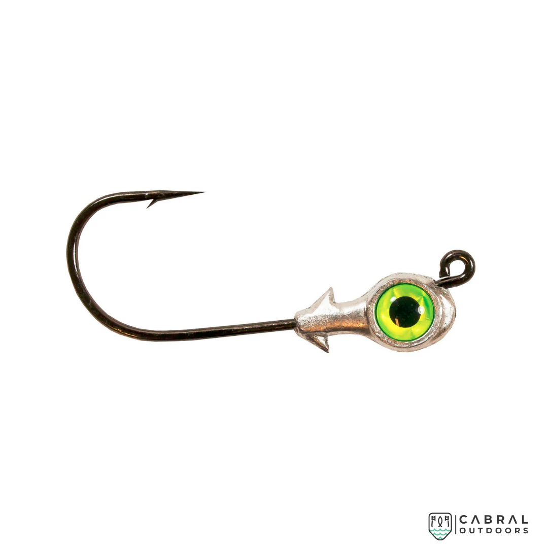 Zman REDFISH EYE™ JIGHEADS 1/2 Oz & 3/8 Oz | 3pc/pkt - Image 11
