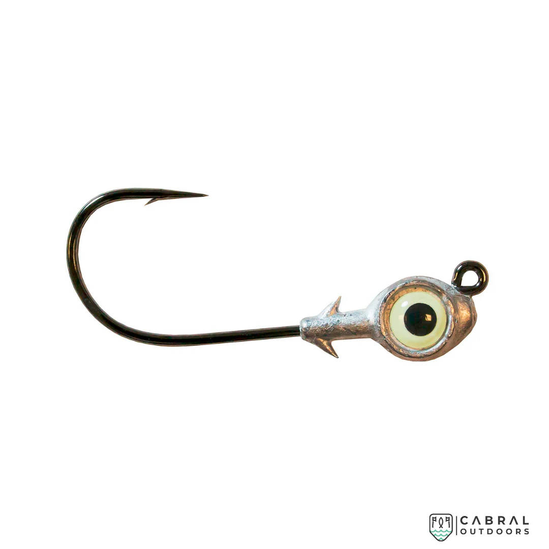Zman REDFISH EYE™ JIGHEADS 1/2 Oz & 3/8 Oz | 3pc/pkt - Image 4