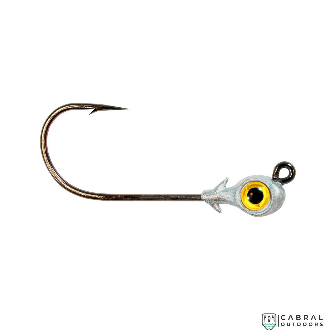 Zman REDFISH EYE™ JIGHEADS 1/2 Oz & 3/8 Oz | 3pc/pkt - Image 5