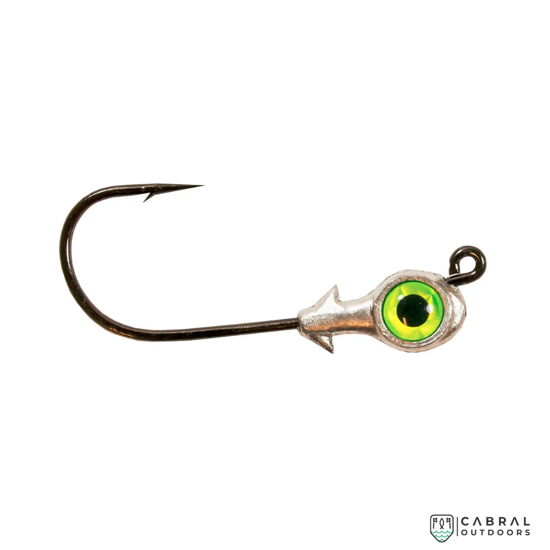 Zman REDFISH EYE™ JIGHEADS 1/2 Oz & 3/8 Oz | 3pc/pkt - Image 6