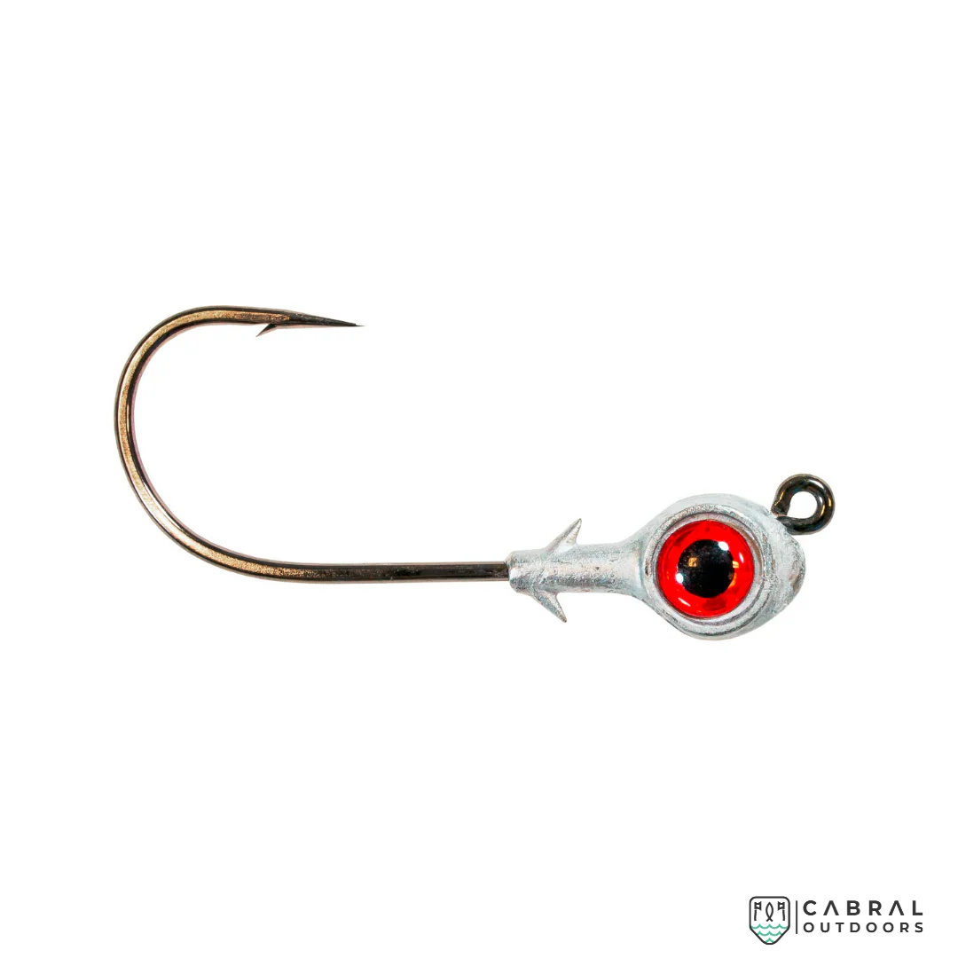 Zman REDFISH EYE™ JIGHEADS 1/2 Oz & 3/8 Oz | 3pc/pkt - Image 7