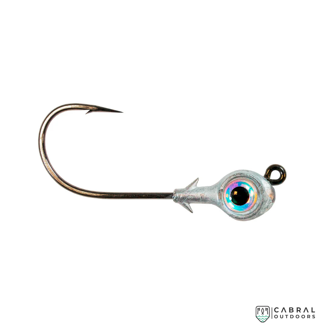 Zman REDFISH EYE™ JIGHEADS 1/2 Oz & 3/8 Oz | 3pc/pkt - Image 8