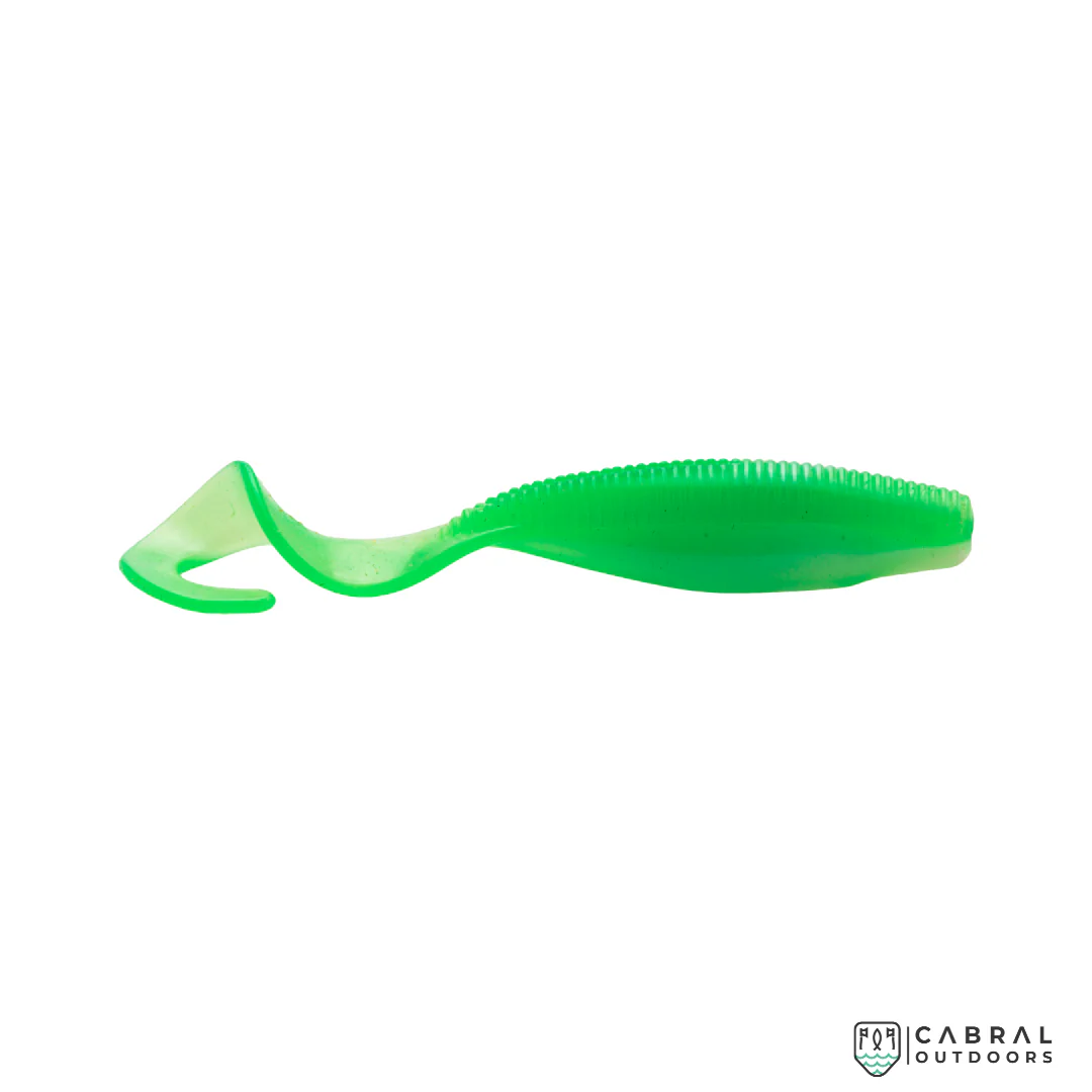 Zman Scented Curly TailZ Soft Plastic Grub 4inch | 0.4g | 5pcs/pkt - Image 11