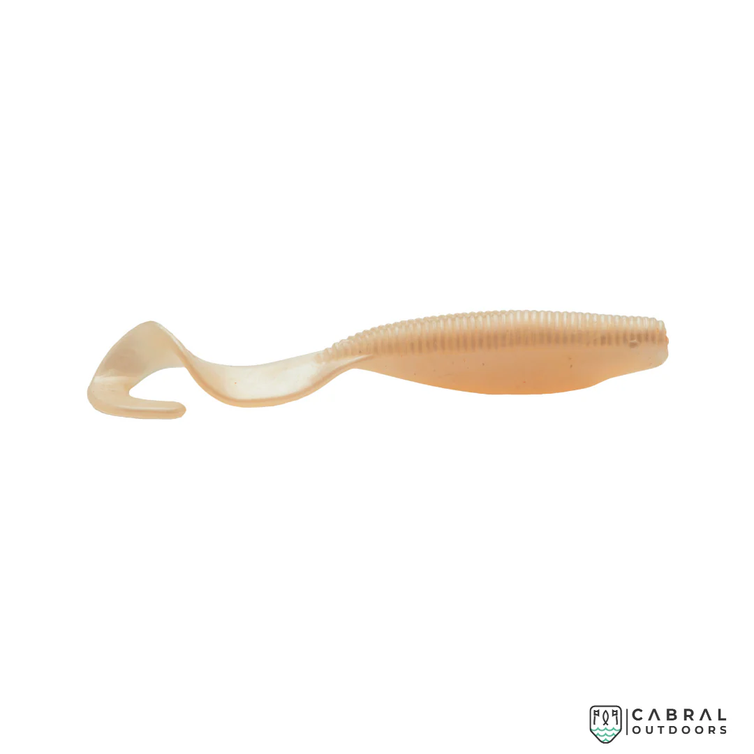 Zman Scented Curly TailZ Soft Plastic Grub 4inch | 0.4g | 5pcs/pkt - Image 3