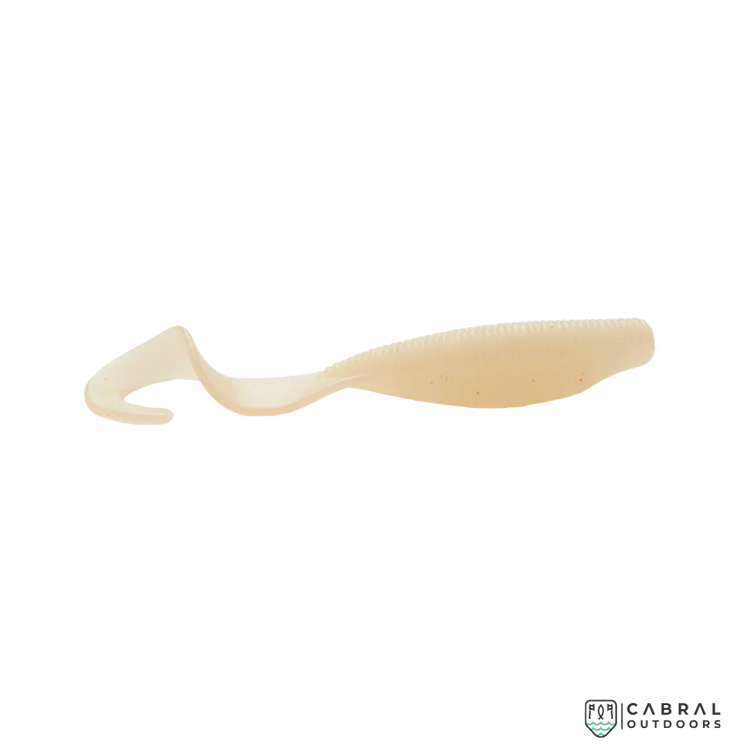 Zman Scented Curly TailZ Soft Plastic Grub 4inch | 0.4g | 5pcs/pkt - Image 4