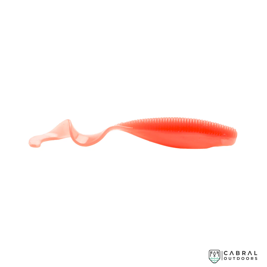 Zman Scented Curly TailZ Soft Plastic Grub 4inch | 0.4g | 5pcs/pkt - Image 8