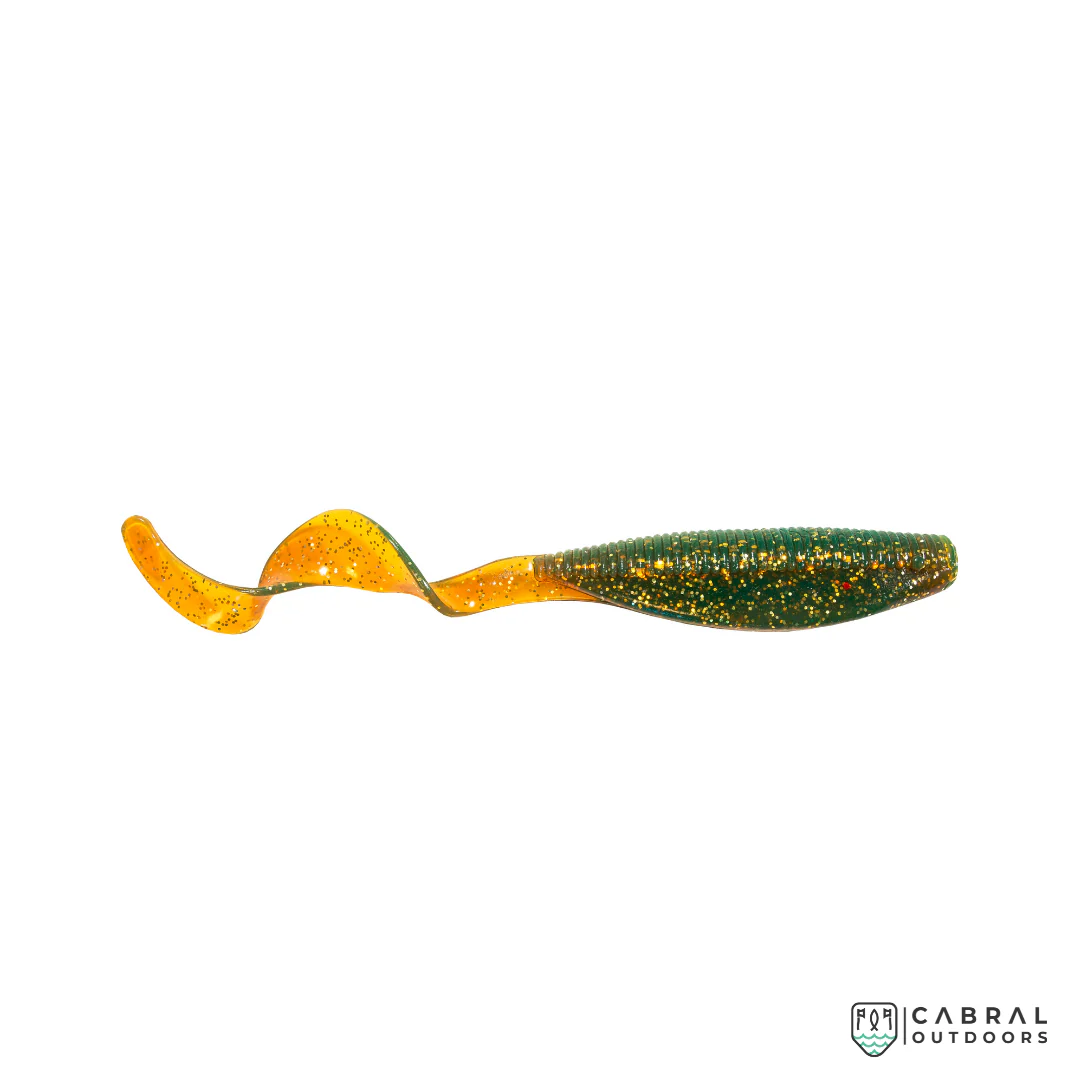 Zman StreakZ Curly Tail 4inch | 5pcs/pkt - Image 14