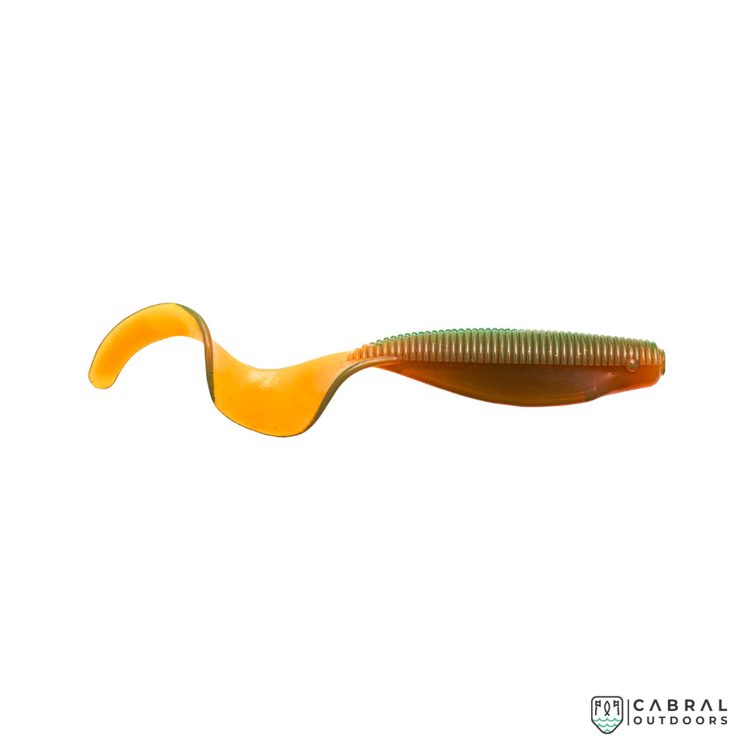 Zman StreakZ Curly Tail 4inch | 5pcs/pkt - Image 16