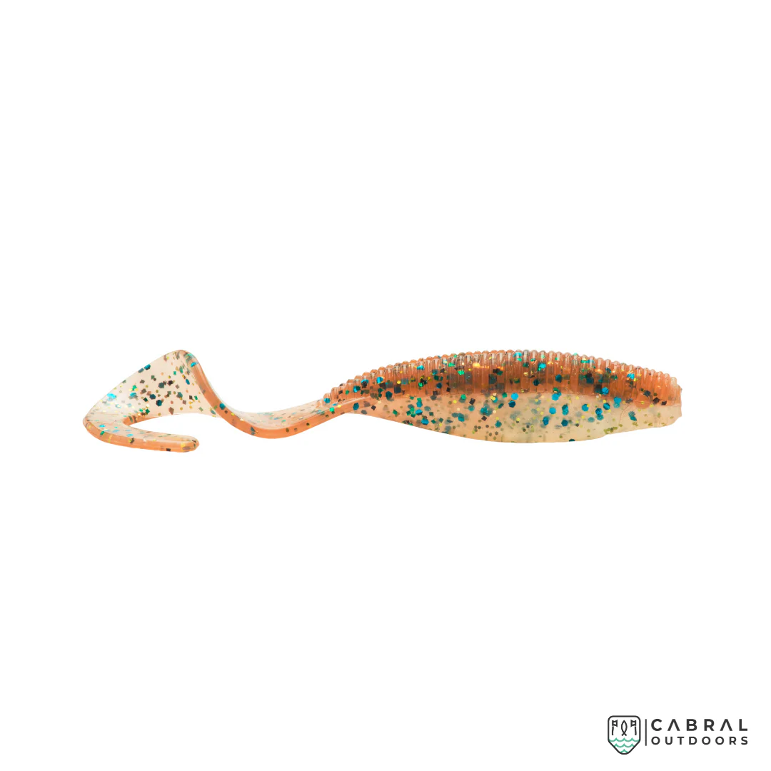 Zman StreakZ Curly Tail 4inch | 5pcs/pkt - Image 19