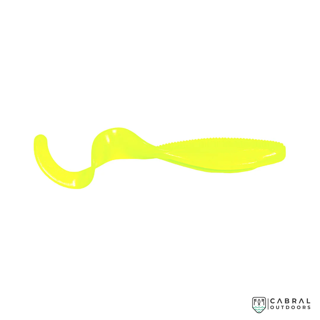 Zman StreakZ Curly Tail 4inch | 5pcs/pkt - Image 8