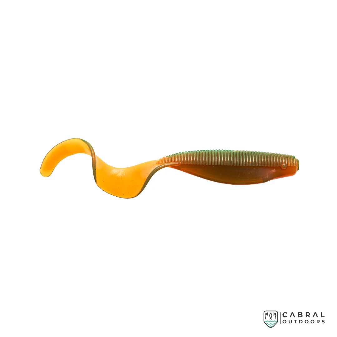 Zman StreakZ Curly Tail 5inch | 8g | 4pcs/pkt - Image 10