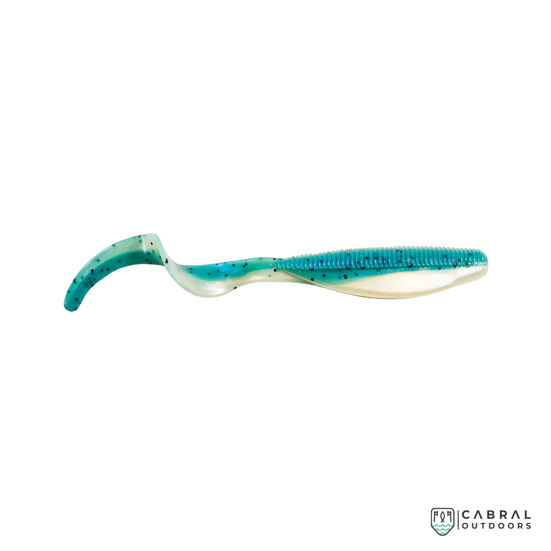Zman StreakZ Curly Tail 5inch | 8g | 4pcs/pkt - Image 2