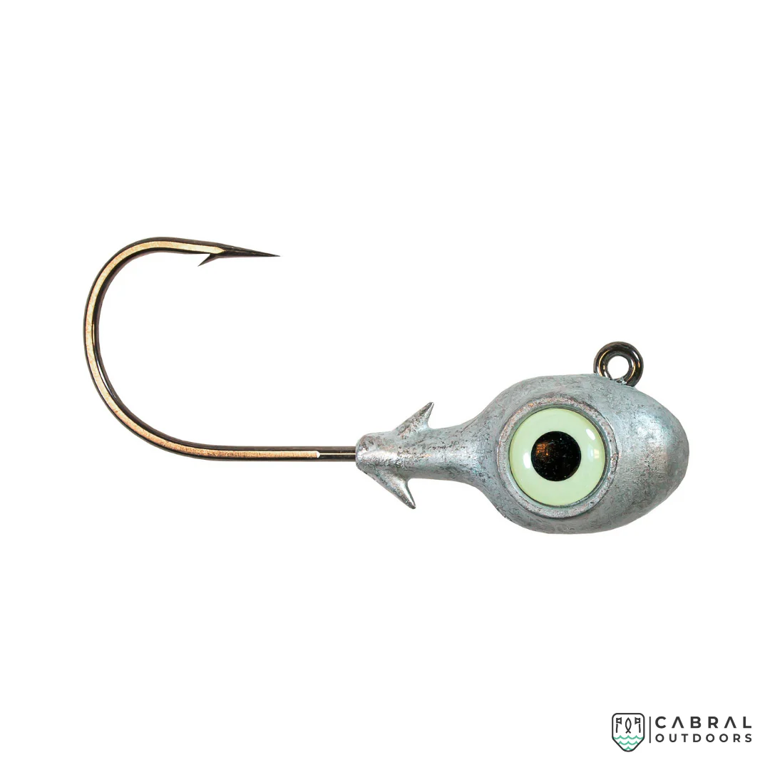 Zman Striper Eye™ Jigheads 1/2 Oz, 3/4 Oz and 1 Oz | 2pcs/pkt - Image 3