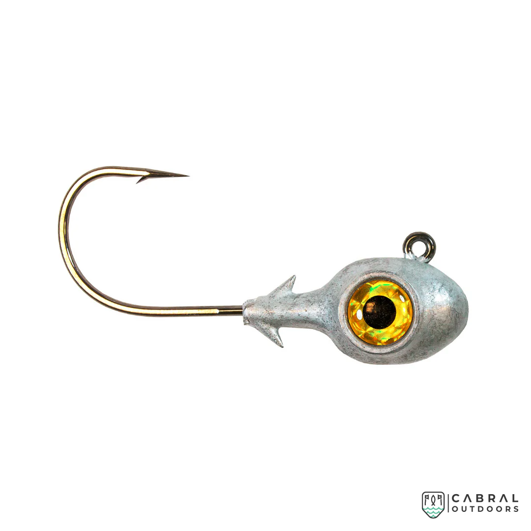 Zman Striper Eye™ Jigheads 1/2 Oz, 3/4 Oz and 1 Oz | 2pcs/pkt - Image 4