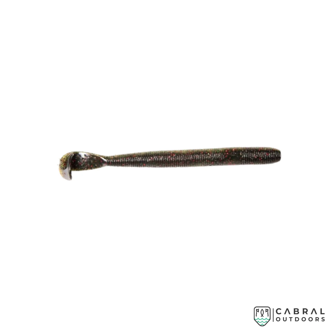 Zman 10X Tough Elaztech Turbo FattyZ | Size: 6" | 5pcs/pk - Image 5